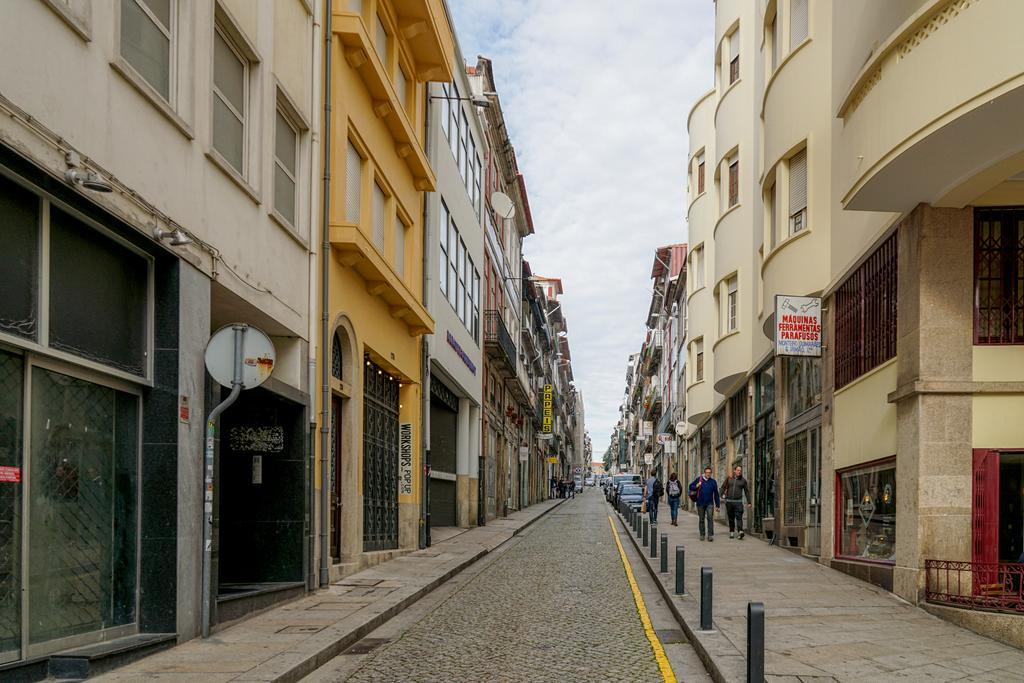 Home At Porto - Aliados Apartments Exteriör bild